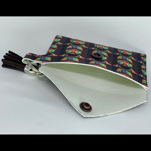 Ice Cube Card Coin Wallet - Picture 5 of 5